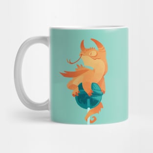 Dragonpop spiky citric blueberry Mug